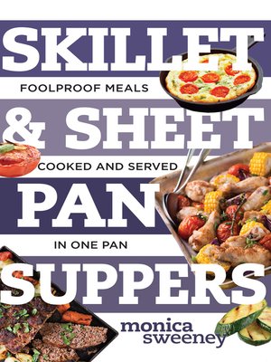 cover image of Skillet & Sheet Pan Suppers